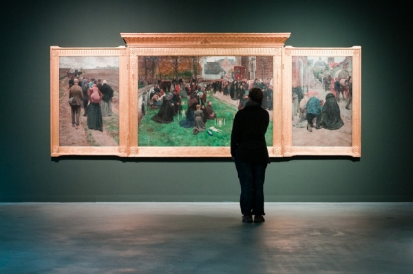 Photograph Papa Frezzo Triptych At M on One Eyeland